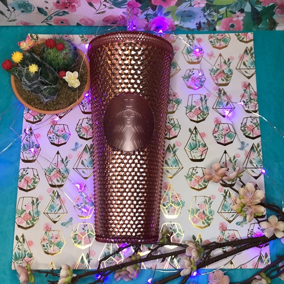 Starbucks Other - Starbucks Rose Gold Tumbler
